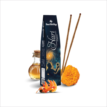 Hari Handrolled Masala Premium Incense Stick | Surbhika (2)