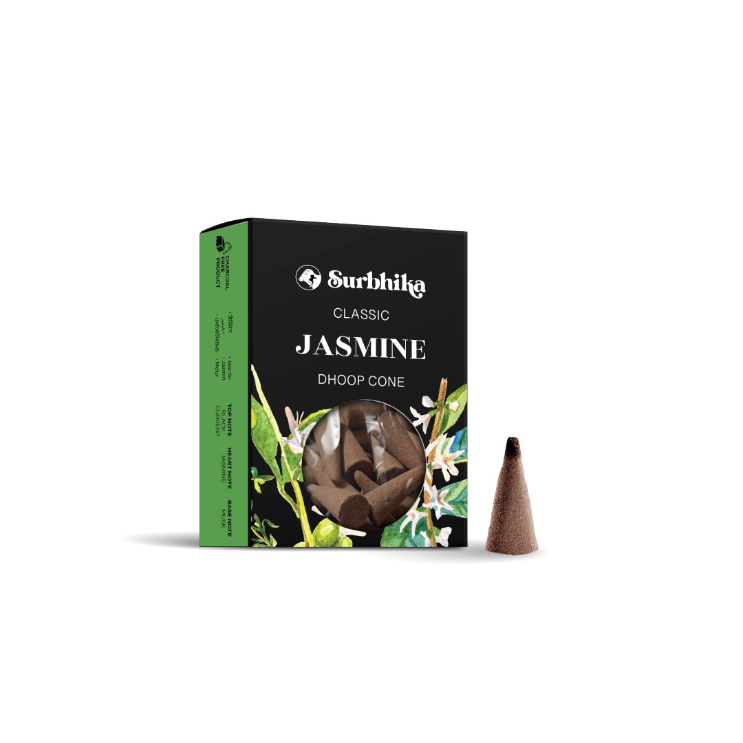 Jasmine Dhoop Cone