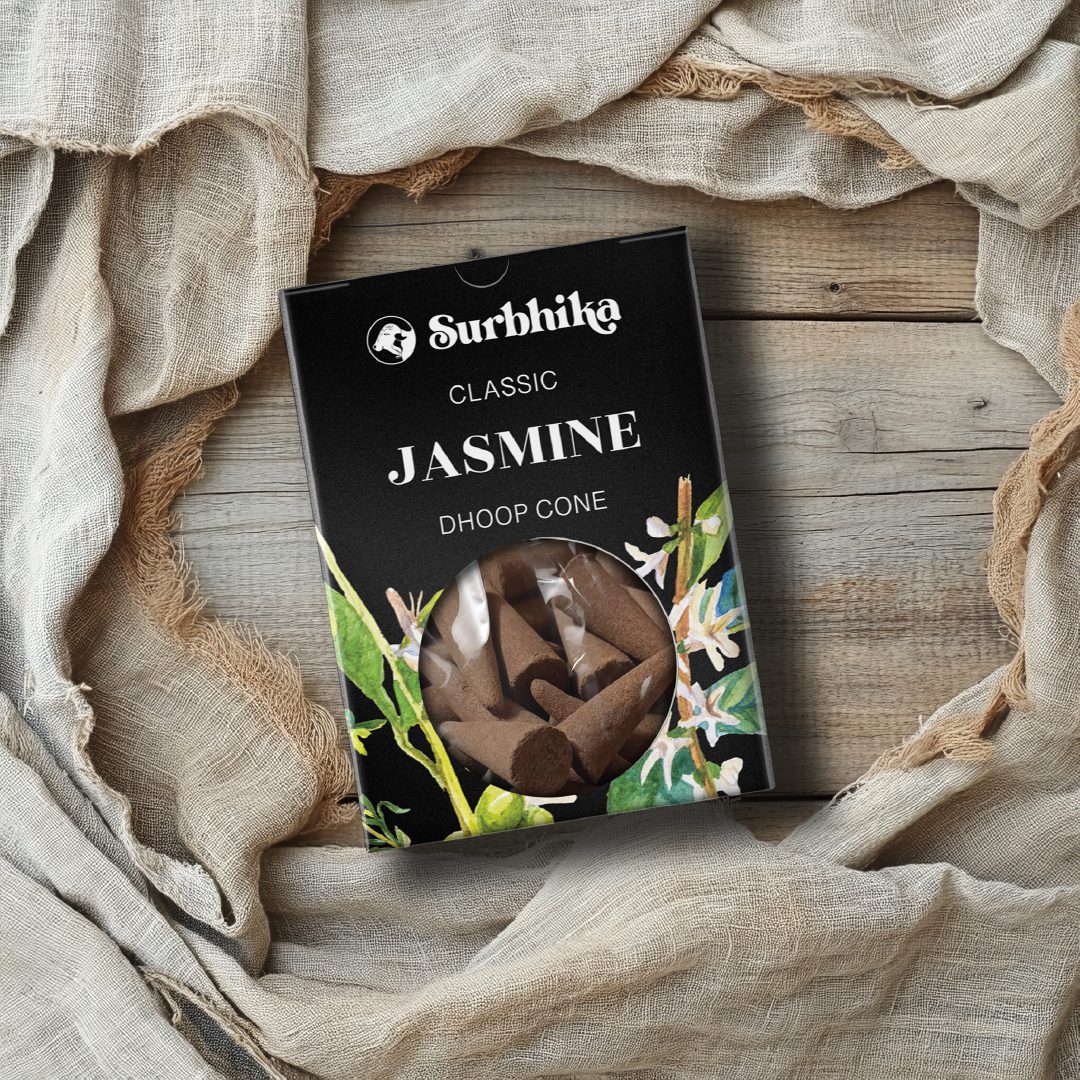 Jasmine Dhoop Cone