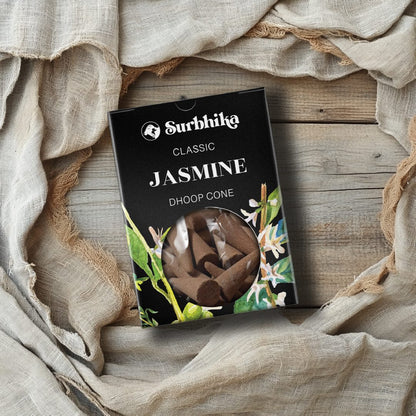 Jasmine Dhoop Cone | Surbhika (2)