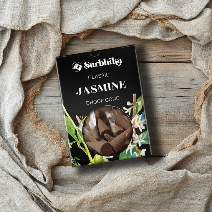 Jasmine Dhoop Cone