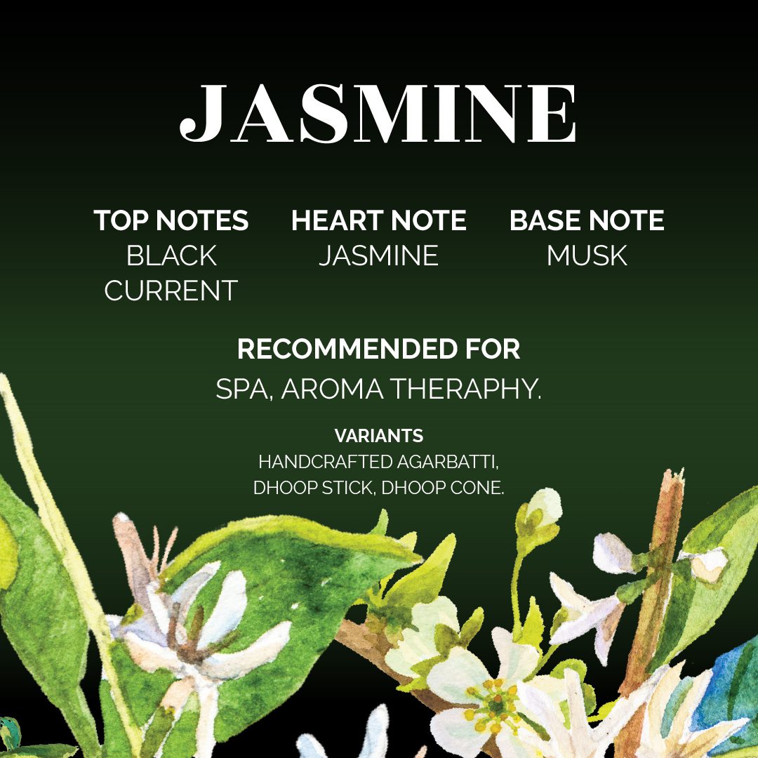 Jasmine Dhoop Cone