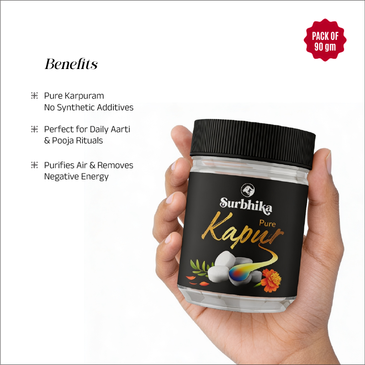 Pure Kapoor Tablet Jar 90g