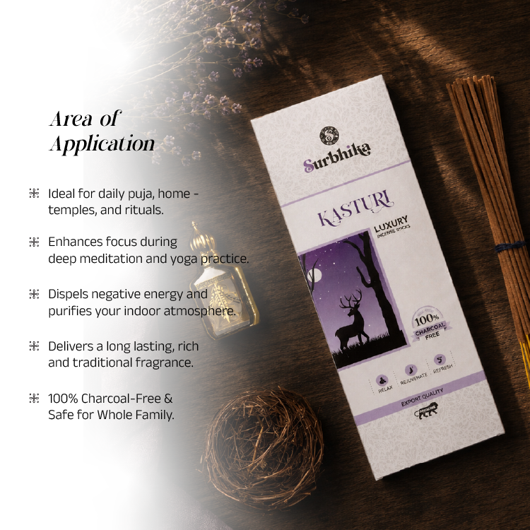 Kasturi Luxury Incense Sticks