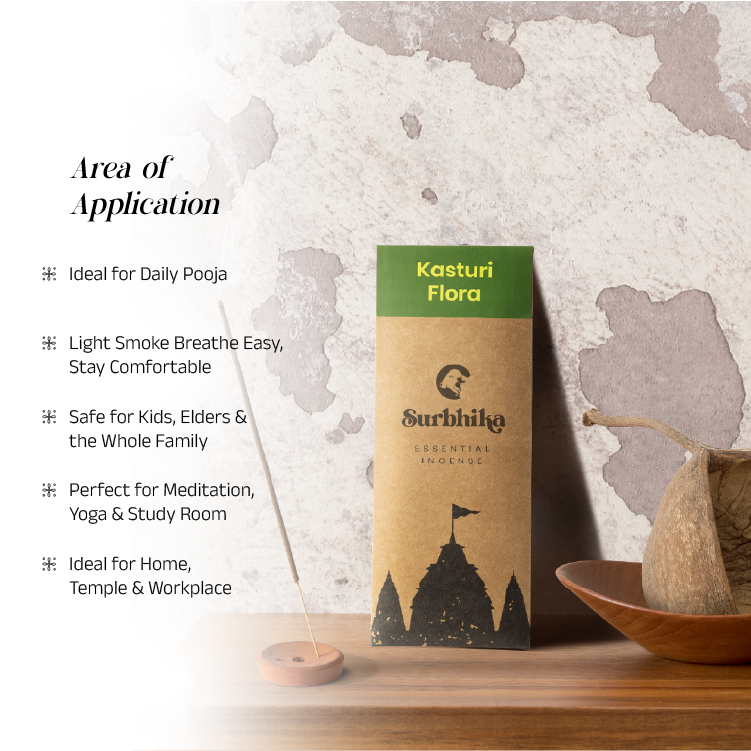 Kasturi Premium Masala Incense Sticks