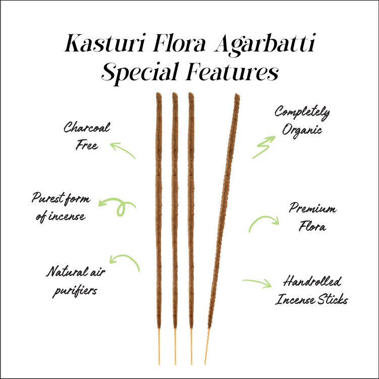 Kasturi Premium Masala Incense Sticks