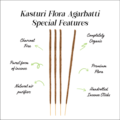 Kasturi Premium Masala Incense Sticks | Surbhika (8)