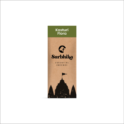 Kasturi Premium Masala Incense Sticks | Surbhika