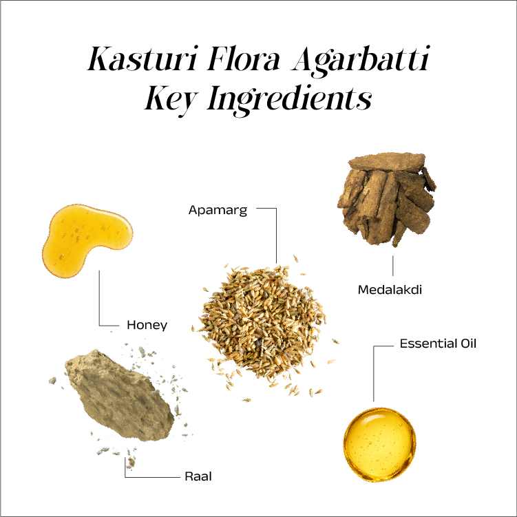 Kasturi Premium Masala Incense Sticks