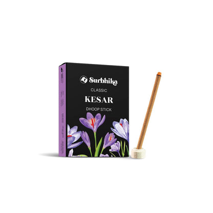 Kesar Dhoop Sticks | Surbhika