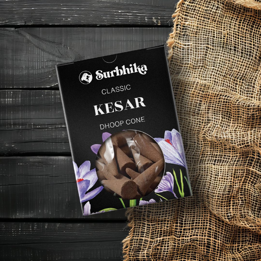 Kesar Dhoop Cone