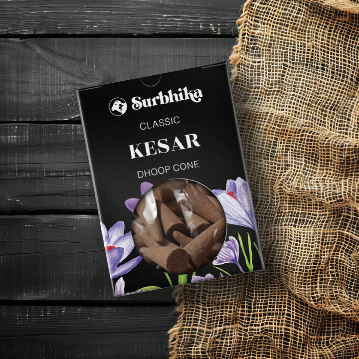Kesar Dhoop Cone