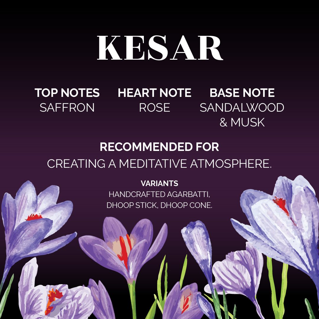 Kesar Dhoop Cone