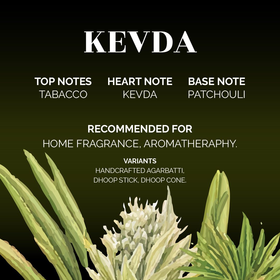 Kevda Dhoop Cone