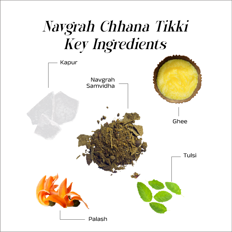 Navgrah Dhoop Chhana Tikki
