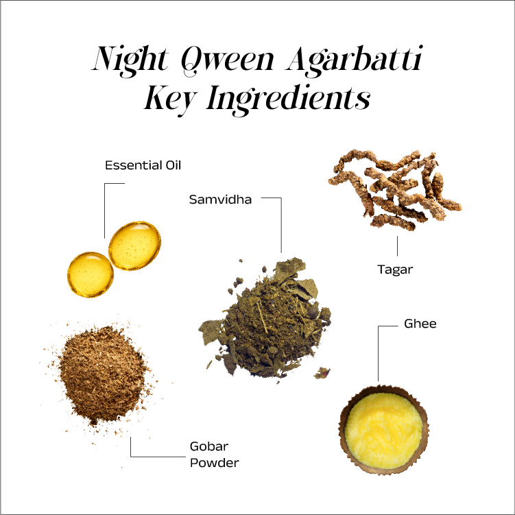 Night Qween Masala Agarbatti