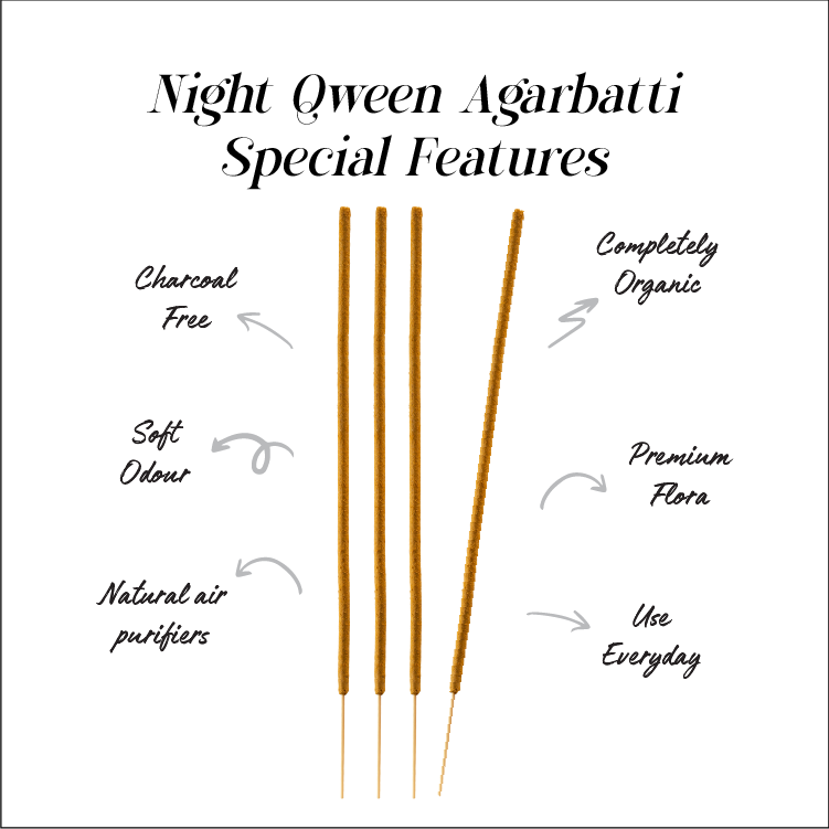 Night Qween Masala Agarbatti