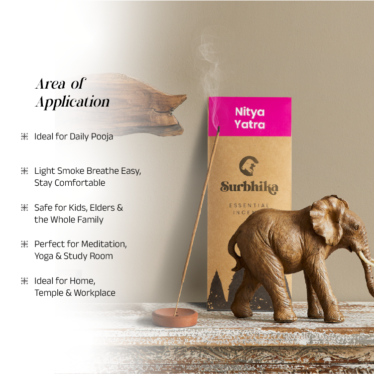 Nitya Yatra Premium Masala Incense Stick