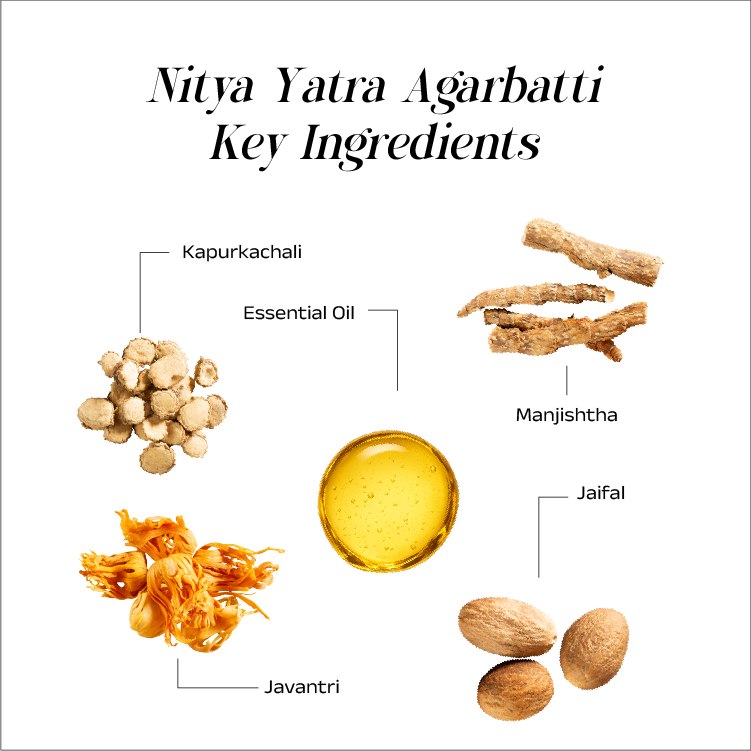 Nitya Yatra Premium Masala Incense Stick