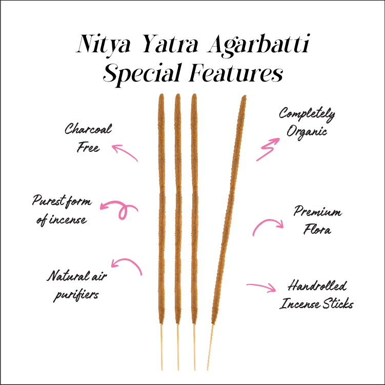 Nitya Yatra Premium Masala Incense Stick