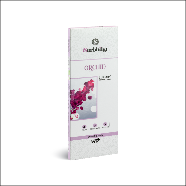Orchid Luxury Incense Sticks