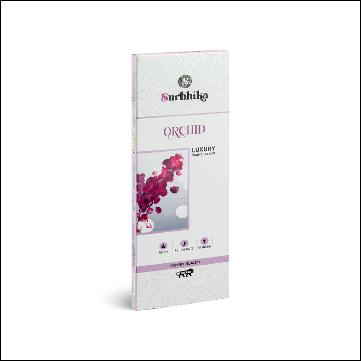 Orchid Luxury Incense Sticks
