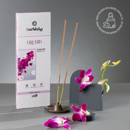 Orchid Luxury Incense Sticks | Surbhika (2)
