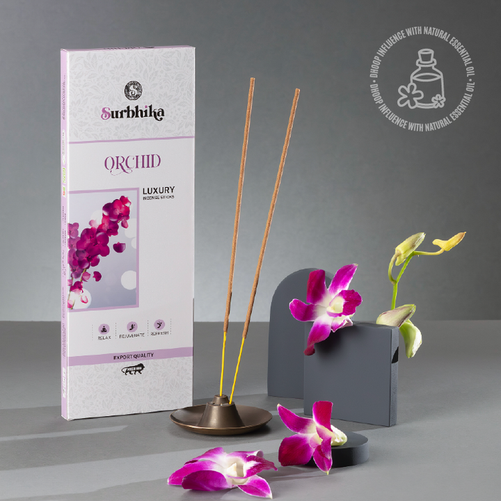 Orchid Luxury Incense Sticks