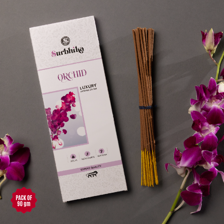 Orchid Luxury Incense Sticks