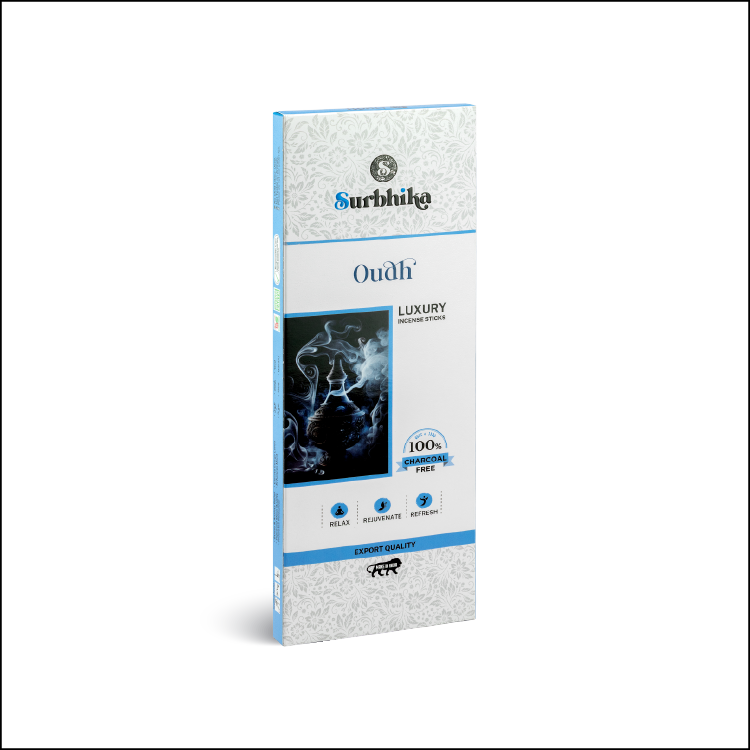 Oudh Incense Sticks - Luxury Series