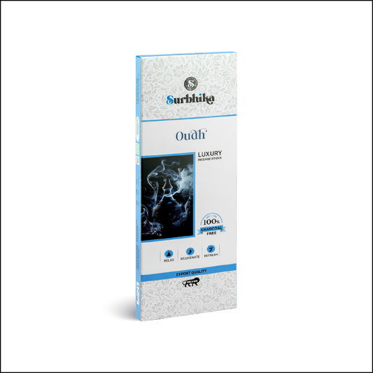 Oudh Incense Sticks - Luxury Series | Surbhika