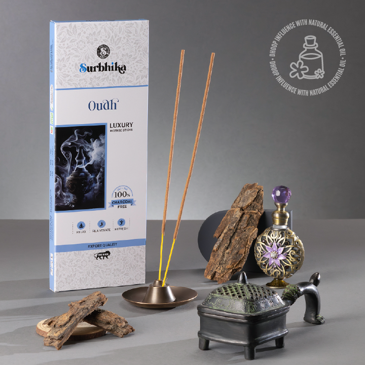 Oudh Incense Sticks - Luxury Series