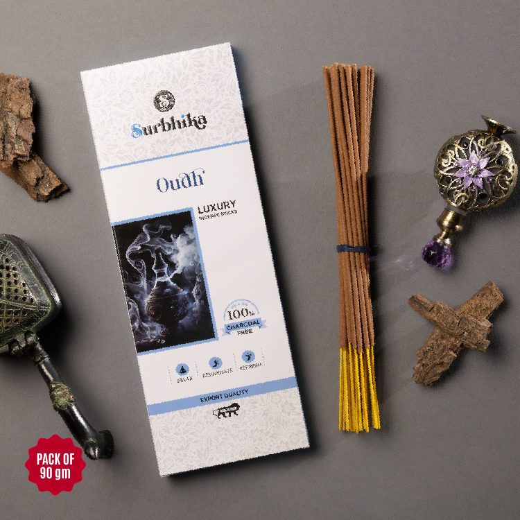 Oudh Incense Sticks - Luxury Series