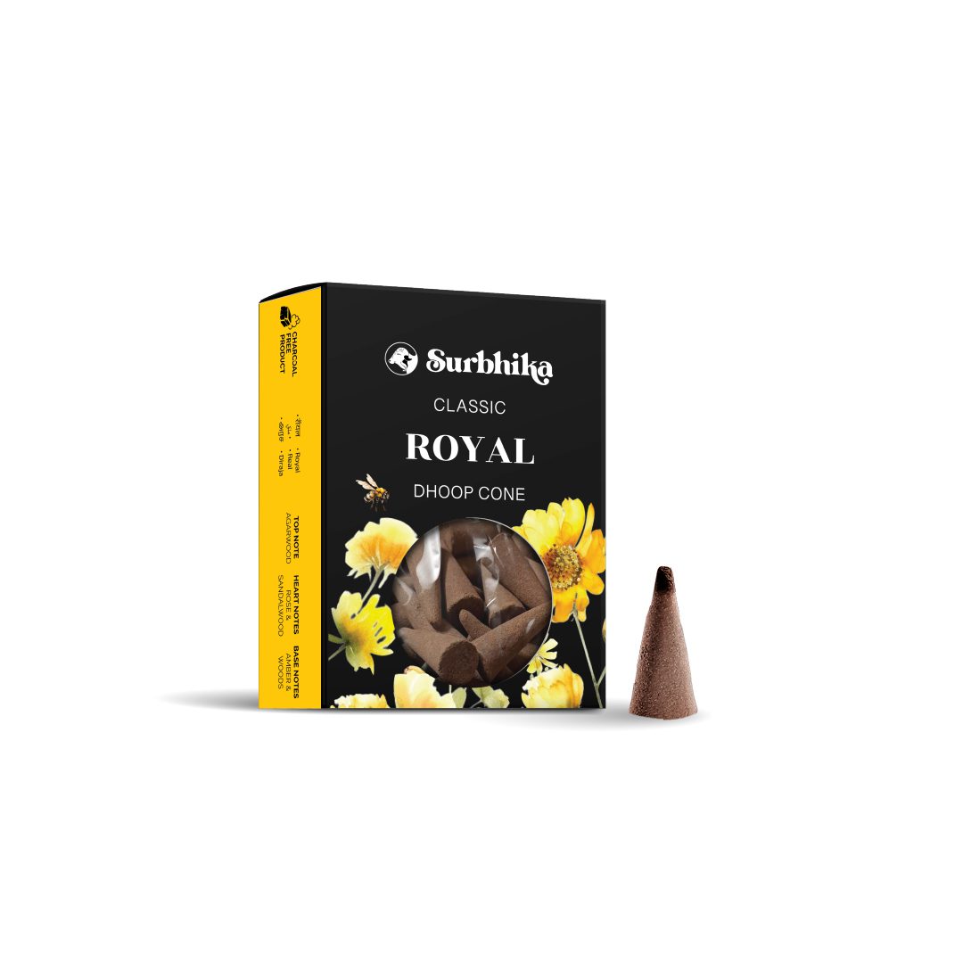 Royal Dhoop Cone