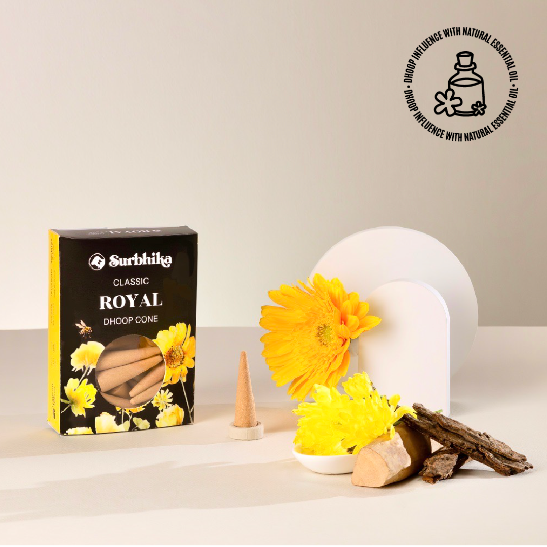 Classic Series Dhoop Cone (24 cone)