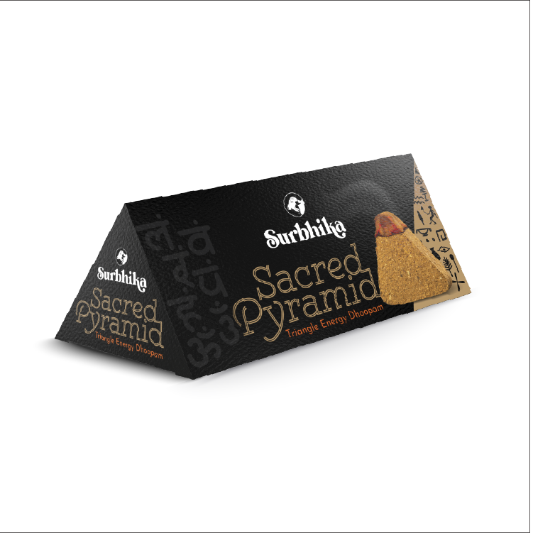 Sacred Pyramid Triangle Dhoop