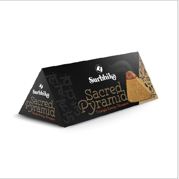 Sacred Pyramid Triangle Dhoop