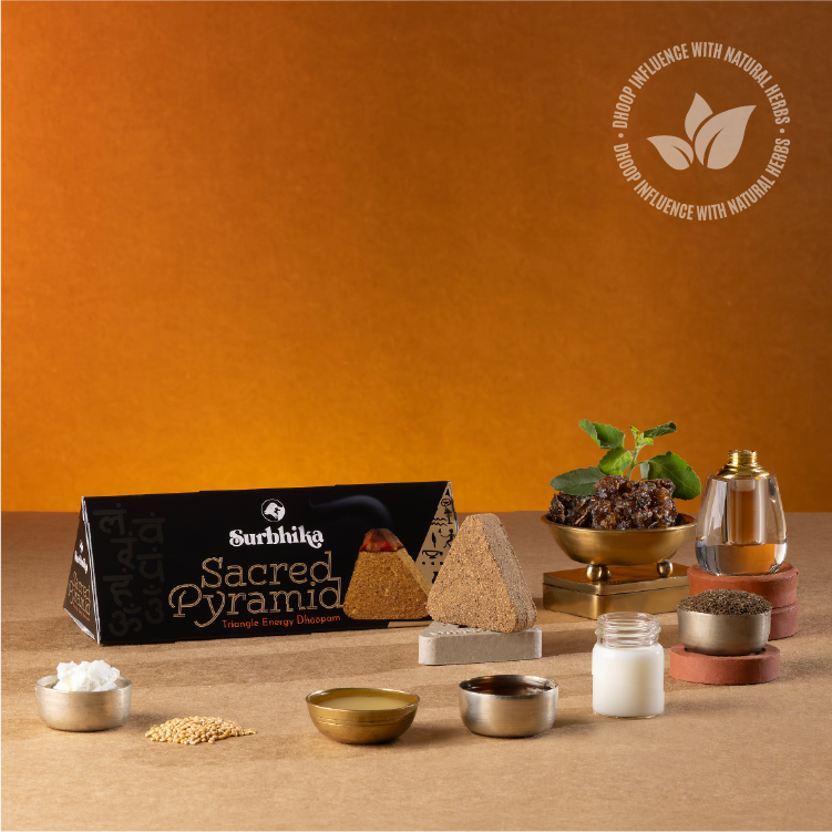 Sacred Pyramid Triangle Dhoop