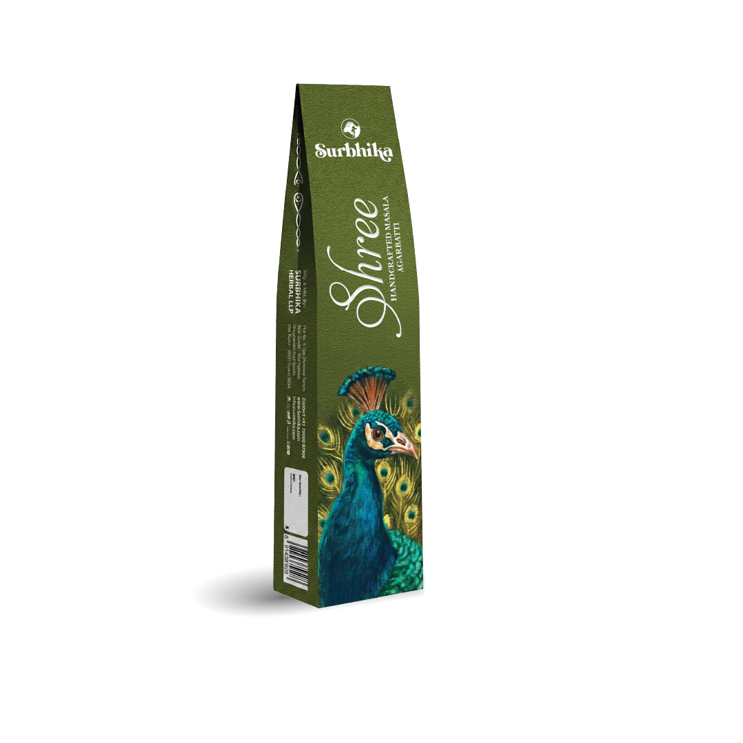 Shree Handrolled Masala Incense Stick