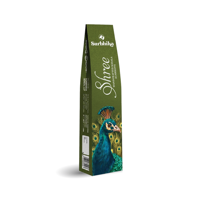 Shree Handrolled Masala Incense Stick