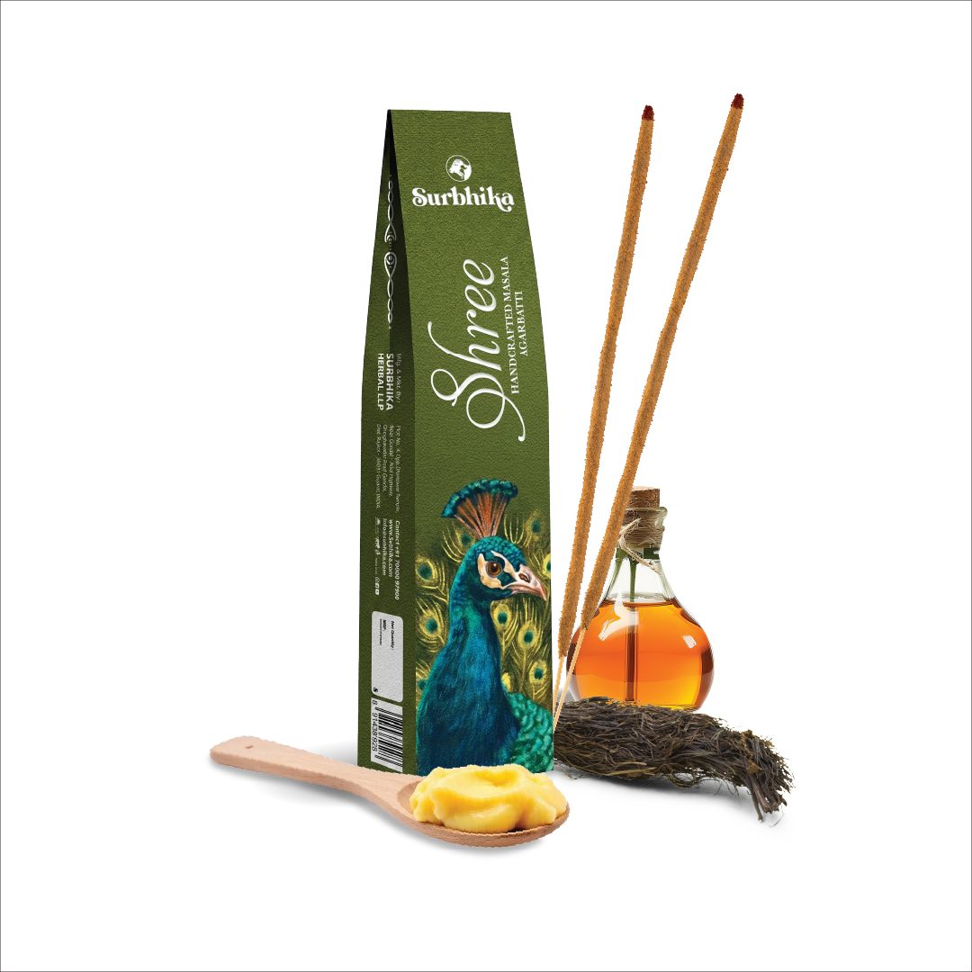Shree Handrolled Masala Incense Stick