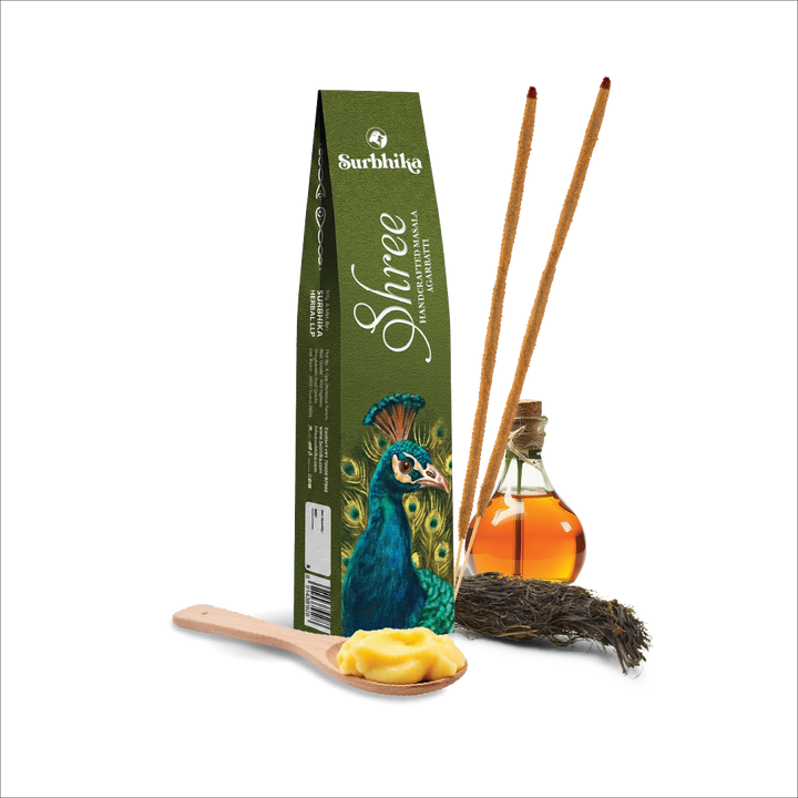 Shree Handrolled Masala Incense Stick