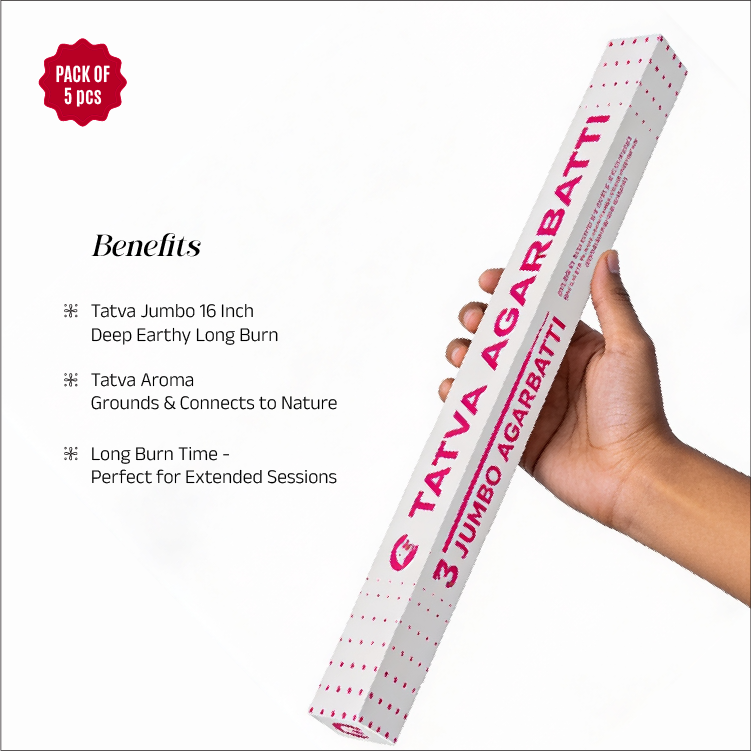 Tatva Jumbo Agarbatti 16 inch