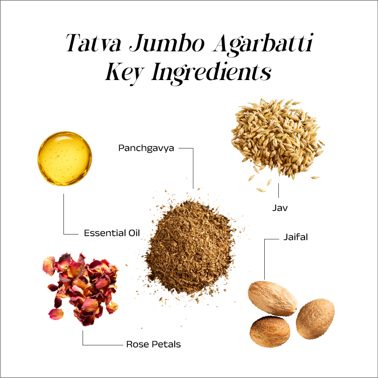 Tatva Jumbo Agarbatti 16 inch
