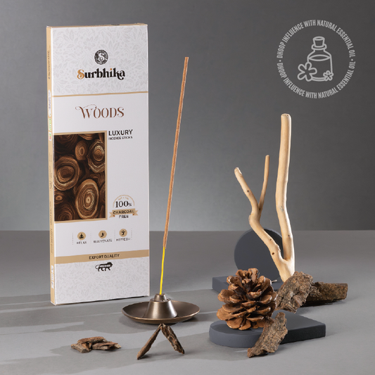 Woods Luxury Incense Sticks | Surbhika (2)