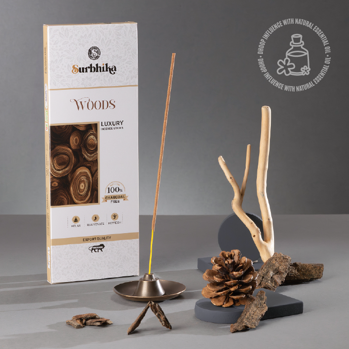 Woods Luxury Incense Sticks