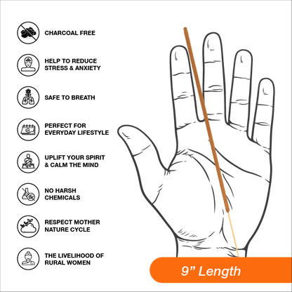 Woods Luxury Incense Sticks | Surbhika (5)