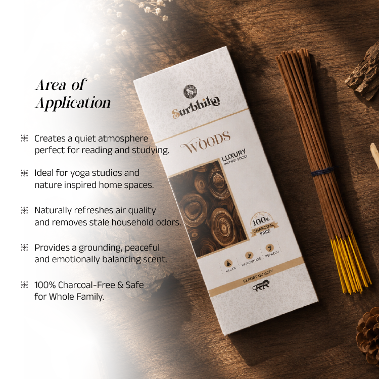 Woods Luxury Incense Sticks