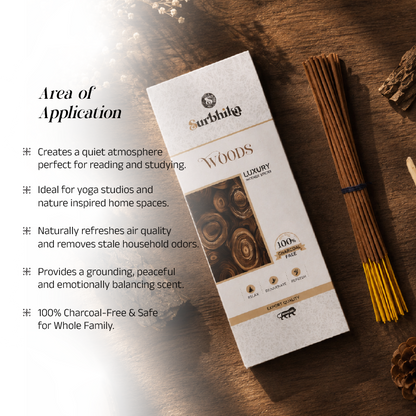Woods Luxury Incense Sticks | Surbhika (4)
