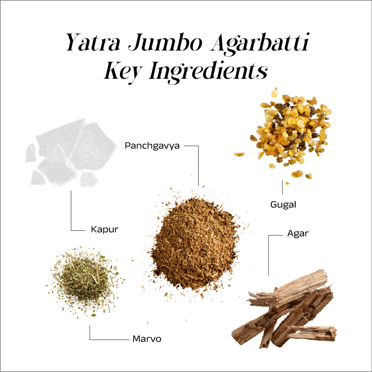 Yatra Jumbo Agarbatti 16 inch